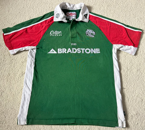 2003 Leicester Tigers Jersey - M