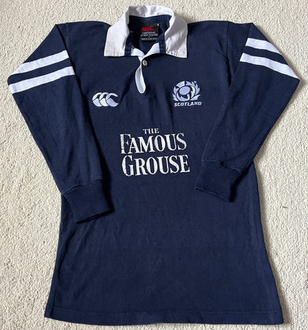 2004 Scotland Home Jersey - XS/Women's