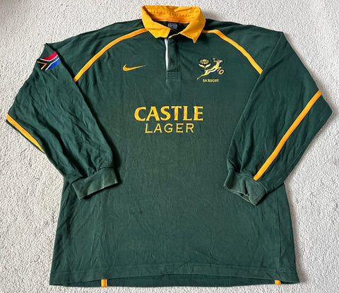 2002 Springboks Home Jersey - M/L