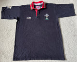 1992 Wales Away Jersey - L