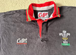1992 Wales Away Jersey - L