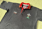 1992 Wales Away Jersey - L