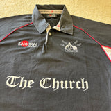 2000s 'The Church' London Pub Jersey - XL