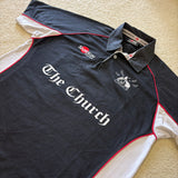 2000s 'The Church' London Pub Jersey - XL