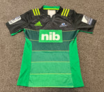 2016 Auckland Blues Training Jersey - Sz 10 / M (Player Issue)