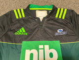 2016 Auckland Blues Training Jersey - Sz 10 / M (Player Issue)