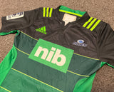 2016 Auckland Blues Training Jersey - Sz 10 / M (Player Issue)