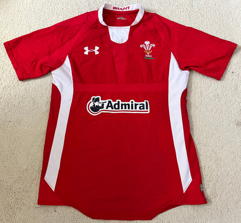 2012 Wales Jersey - L (Player Fit)
