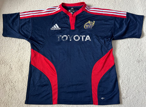 2007 Munster Away Jersey - XL (#19)