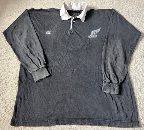 1993 All Blacks Jersey - XL (L/S)