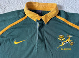 2002 Springboks Home Jersey - XL/2XL