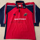 2003 Munster Rugby Signed Jersey - Youth 12 - photo 1