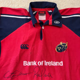 2003 Munster Rugby Signed Jersey - Youth 12 - photo 2