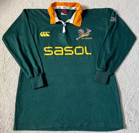 2005 Springboks Techtex Home Jersey - M