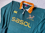 2005 Springboks Techtex Home Jersey - M