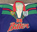 1995 Auckland Warriors Home Jersey - L