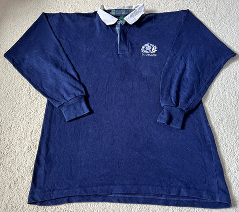 1995 Scotland Home Jersey - M