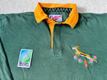 1995 Springboks Cotton Traders RWC Jersey - L