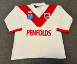 1992 St George Dragons Jersey - L