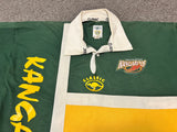 1990s Kangaroos Training Spellout Jersey - XL