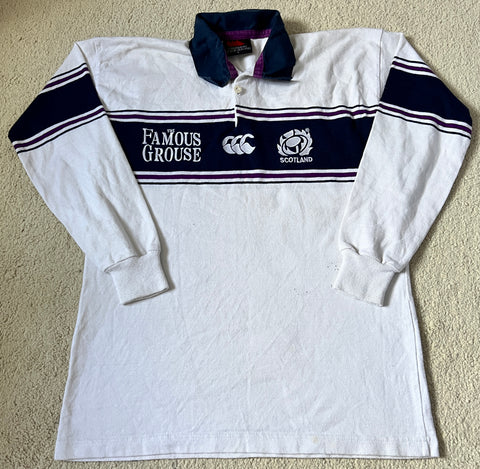 2001 Scotland Away Jersey - M