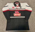 1990s All Blacks Steinlager Training Jersey - M