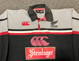 1990s All Blacks Steinlager Training Jersey - M