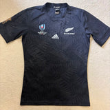 2019 All Blacks Rugby World Cup Jersey - M - photo 1