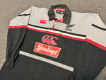 1990s All Blacks Steinlager Training Jersey - M