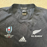 2019 All Blacks Rugby World Cup Jersey - M - photo 2