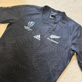 2019 All Blacks Rugby World Cup Jersey - M - photo 3