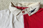 1990s Atletico de Madrid CF Rugby-Style Shirt - XL