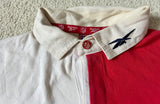 1990s Atletico de Madrid CF Rugby-Style Shirt - XL