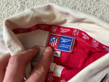 1990s Atletico de Madrid CF Rugby-Style Shirt - XL
