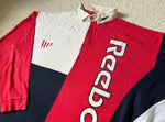 1990s Atletico de Madrid CF Rugby-Style Shirt - XL