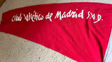 1990s Atletico de Madrid CF Rugby-Style Shirt - XL