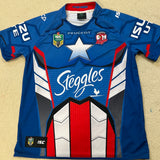 2014 Sydney Roosters Captain America Jersey - 2XL - photo 1