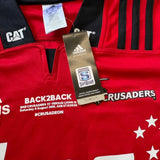 2018 Crusaders Back2Back Grand Final Jersey (BNWT) - M - photo 5