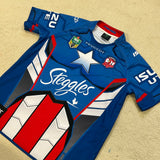 2014 Sydney Roosters Captain America Jersey - 2XL - photo 4