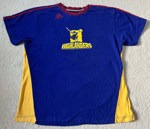 2007* Highlanders Tee - M
