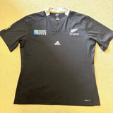 2011 All Blacks Rugby World Cup Jersey - 2XL - photo 1