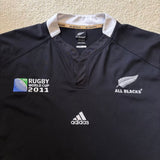 2011 All Blacks Rugby World Cup Jersey - 2XL - photo 2