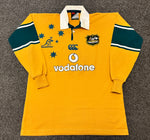 2002 Wallabies Home Jersey - M