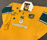 2002 Wallabies Home Jersey - M