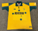 2001 Wallabies Sevens Jersey - L (Temex)