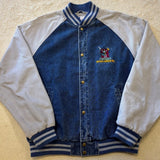 Highlanders Denim Varsity Jacket - L - photo 1