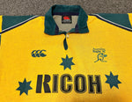 2001 Wallabies Sevens Jersey - L (Temex)