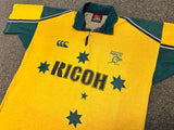 2001 Wallabies Sevens Jersey - L (Temex)