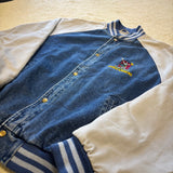 Highlanders Denim Varsity Jacket - L - photo 4