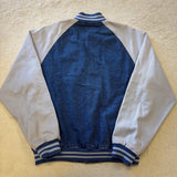 Highlanders Denim Varsity Jacket - L - photo 5